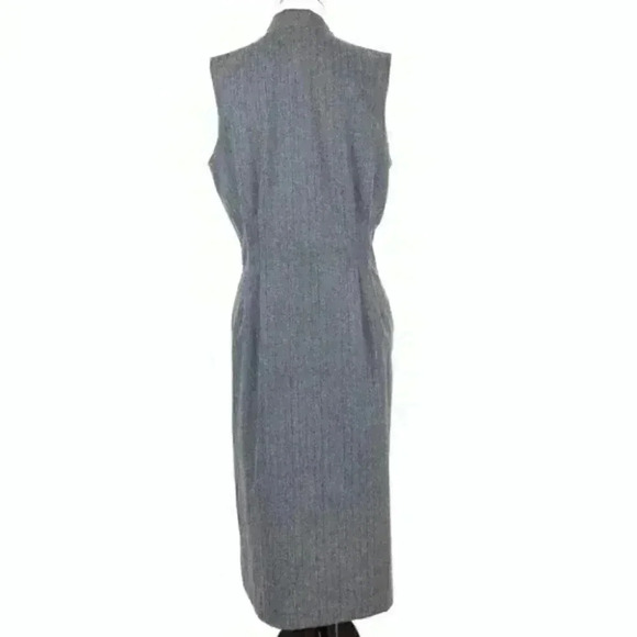Vtg Sasson dress size 8/10 70’s 80’s 45% wool - Picture 5 of 10